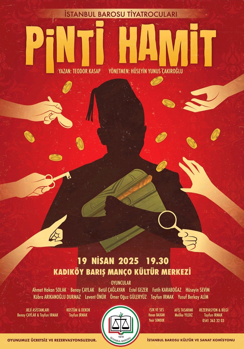 Tiyatro: Pinti Hamit