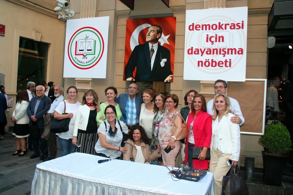 Demokrasi Nöbeti: (23 Mayıs 2019 Perşembe) - 4