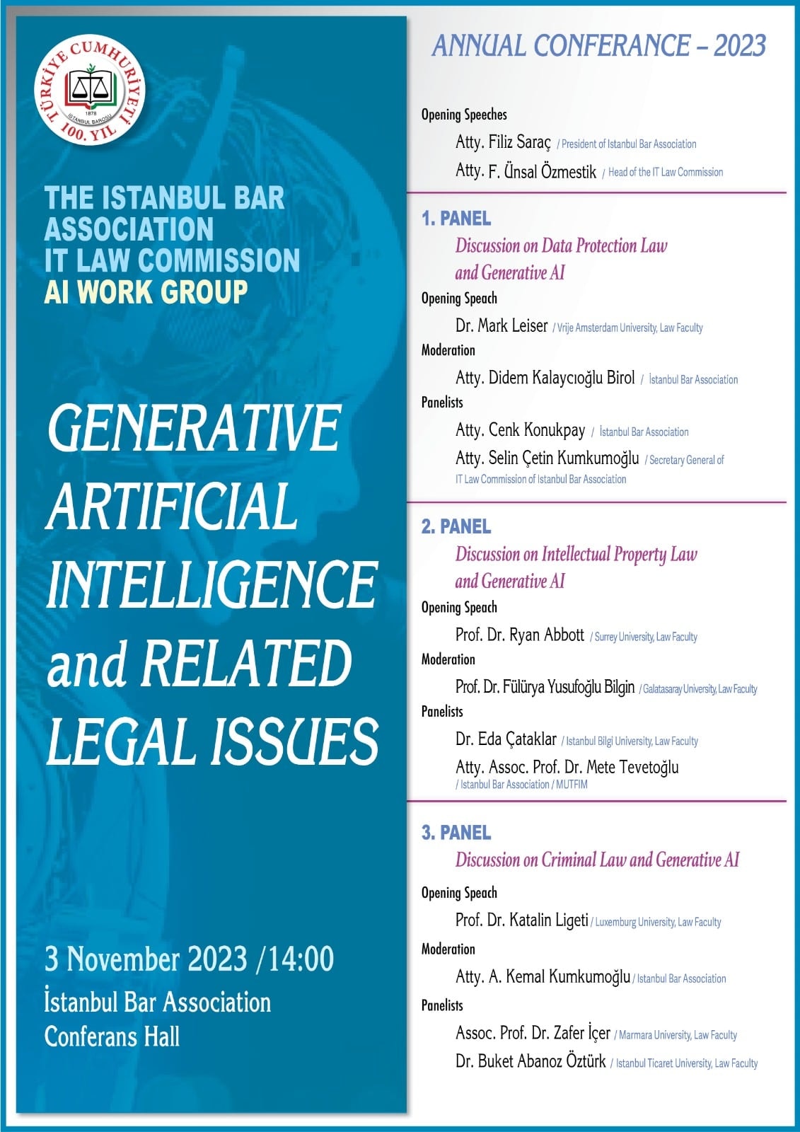 Üretken Yapay Zeka ve Hukuki Meseleler - 1