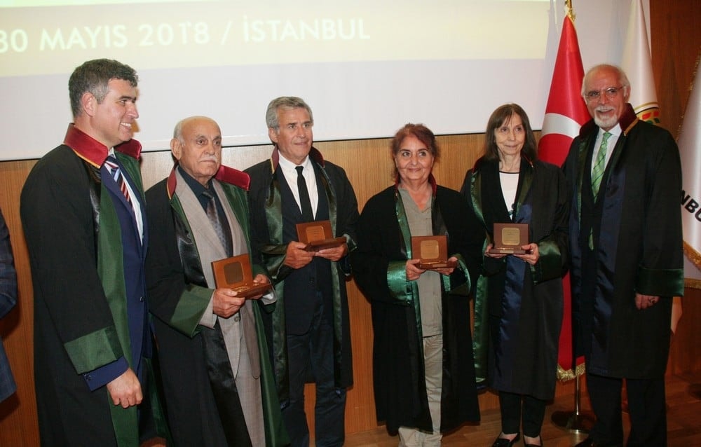 Meslekte 40, 50, 60 Yılını Dolduran 467 Meslektaşlarımıza Madalya Verildi - 277