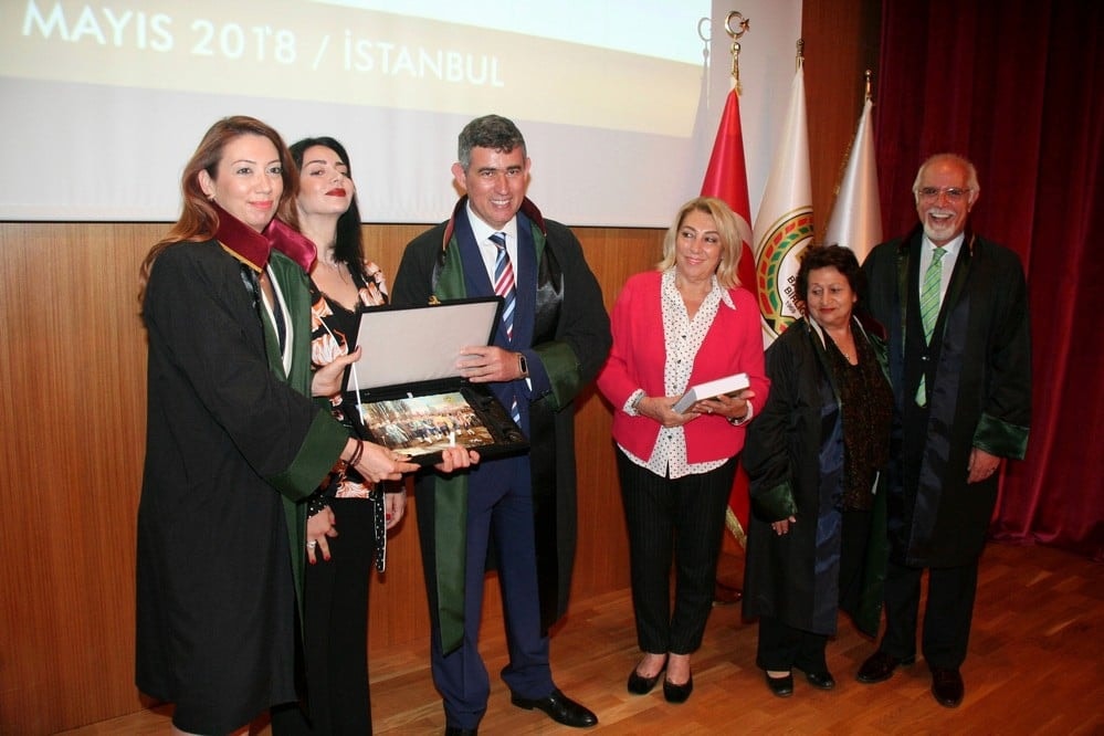 Meslekte 40, 50, 60 Yılını Dolduran 467 Meslektaşlarımıza Madalya Verildi - 245