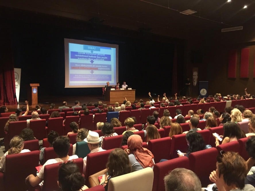  Avukatlar için Seçim Güvenliği Eğitim Seminerleri Yapıldı - 9