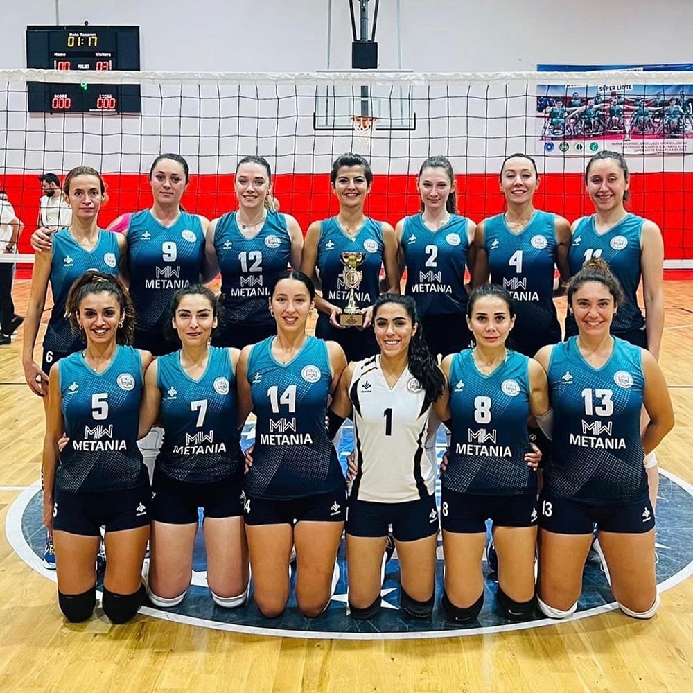 Kadın Voleybol Takımımız 10. Kez Şampiyon oldu