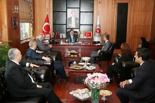 İstanbul Cumhuriyet Başsavcısı Salihoğlu’Na Ziyaret

 - 3