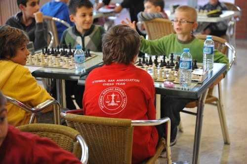 İstanbul Barosu 12 Yaş Altı Satranç Turnuvası Yapıldı
 - 6