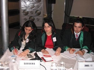 'Farazi (Sanal) Dava Ve 
Duruşma Yarışması-2005’ 
Ödülleri Sahiplerini Buldu - 29