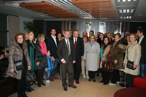 İskeçe Barosundan İstanbul Barosu’Na Ziyaret
 - 5