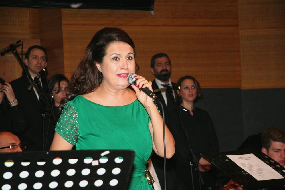 Türk Halk Müziği Koromuzun Bahar Konseri  - 54