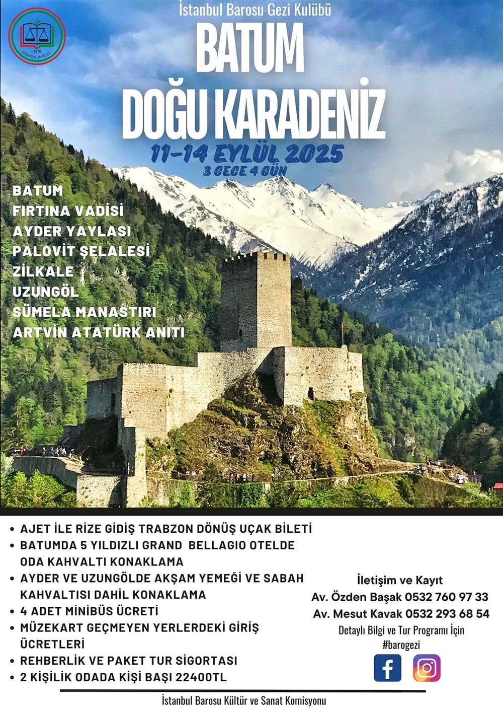 Batum - Doğu Karadeniz Gezisi