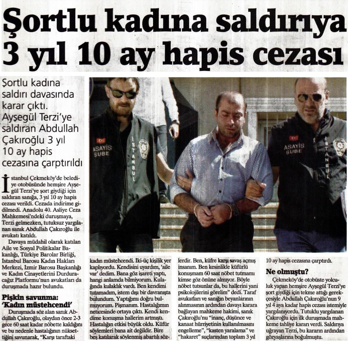 Ayşegül Terzi Davasında Karar: 3 Yıl 10 Ay Hapis - 1