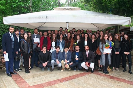 39. Dönem Hukuk İngilizcesi ve Terminoloji Derslerine Katılanlara Törenle Belgeleri Verildi