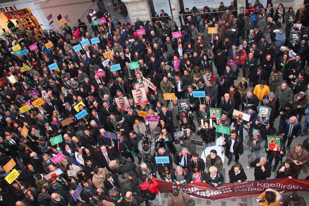 24 Ocak Tehlikedeki Avukatlar Günü - 101