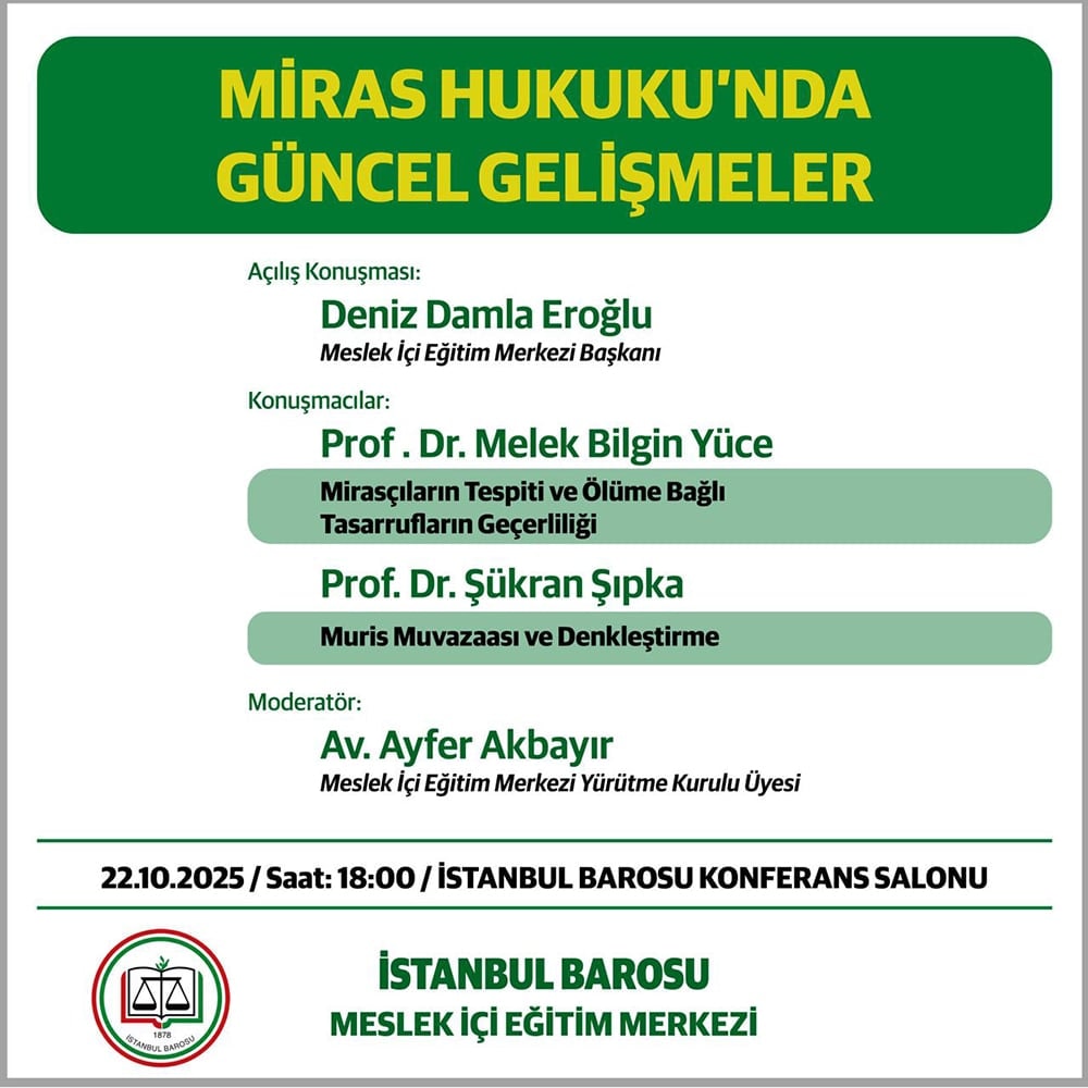 Miras Hukukunda Güncel Gelişmeler