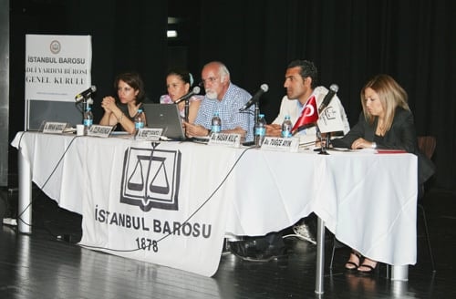 Adli Yardım Genel Kurulu Toplandı
 - 22