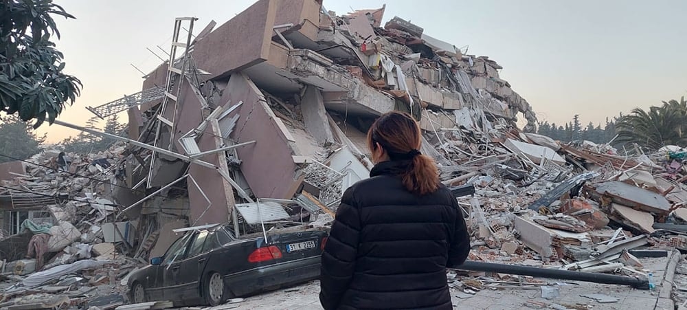 Baro Başkanımız Av. Filiz Saraç Hatay’da - 3