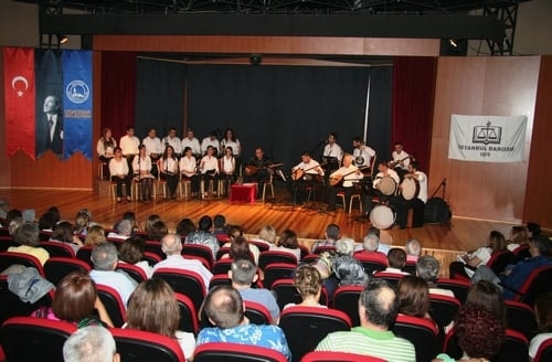 Türk Halk Müziği Topluluğu Konseri
