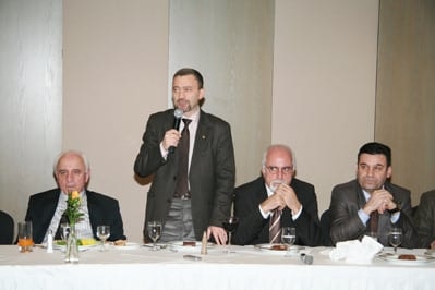 Tbb Delegasyonu Toplandı 

 - 2