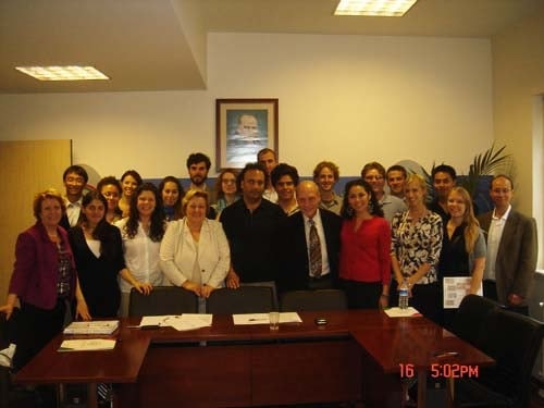 Amerikalı Hukuk Fakültesi Öğrencileri Baromuzu Ziyaret Etti
 - 6