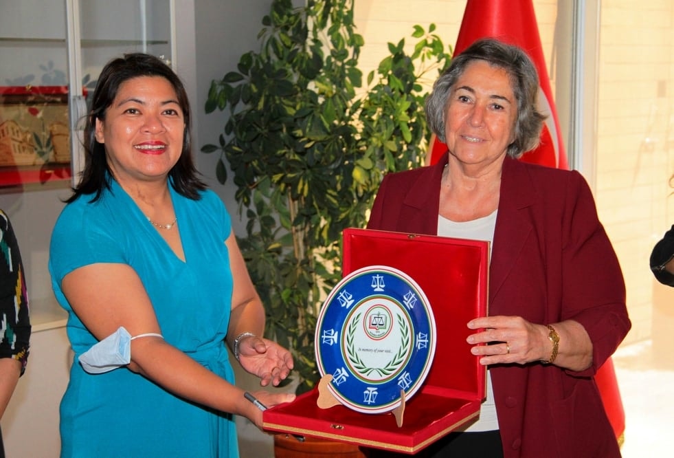 Filipinler Konsolosluğu’ndan İstanbul Barosu’na Ziyaret - 7