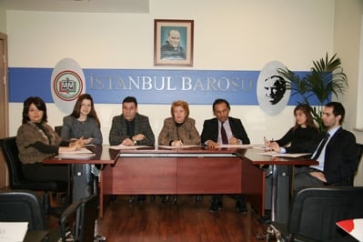 Berlinli Stajyer Avukatlar Baromuzu Ziyaret Etti

 - 1