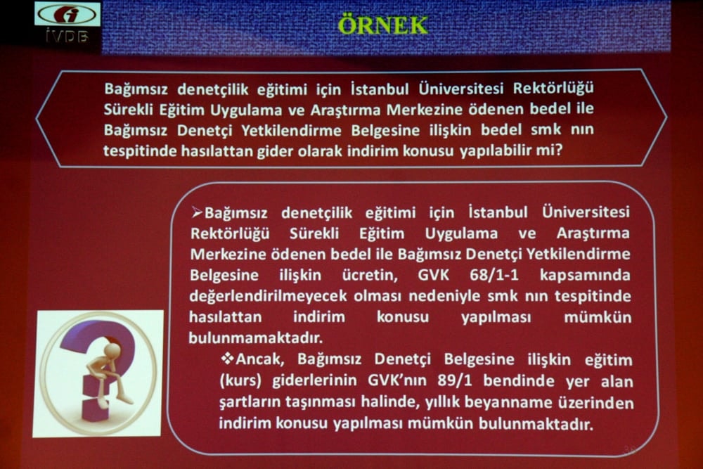 Avukatlar İçin Gelir Vergisi Beyannamesi Düzenlenmesi  ve Defter Beyan Sistemi - 85