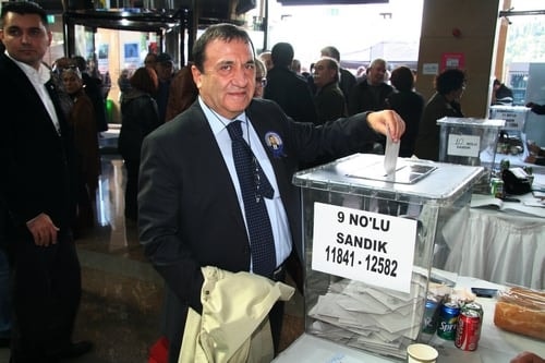 Ümit Kocasakal İstanbul Barosu Başkanlığına Yeniden Seçildi 

 - 242