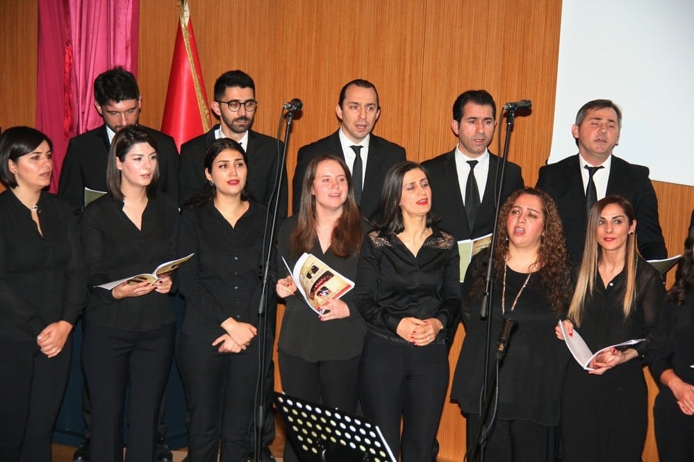 İstanbul Barosu Türk Halk Müziği Topluluğunun Konseri - 52