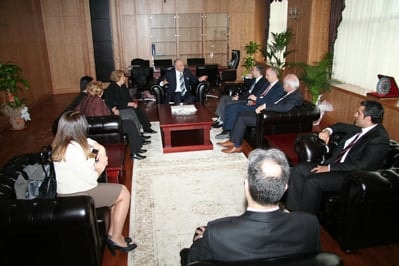 Başsavcılara Kutlama Ziyaretleri

 - 15