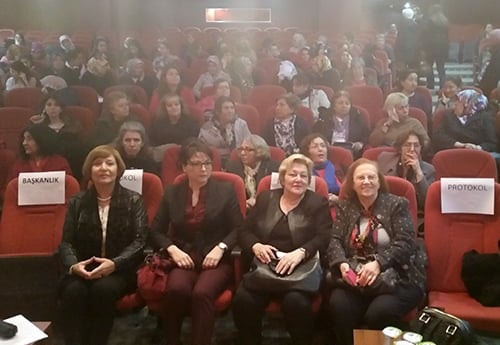 Haklarımızın Bilincinde Olarak Şiddete Karşı Çıkıyoruz

 - 1