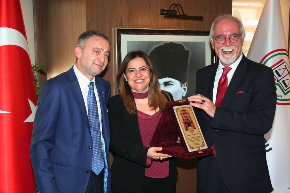 İstanbul Barosu’nun Yeni Merkez Binası Hizmete Girdi - 154