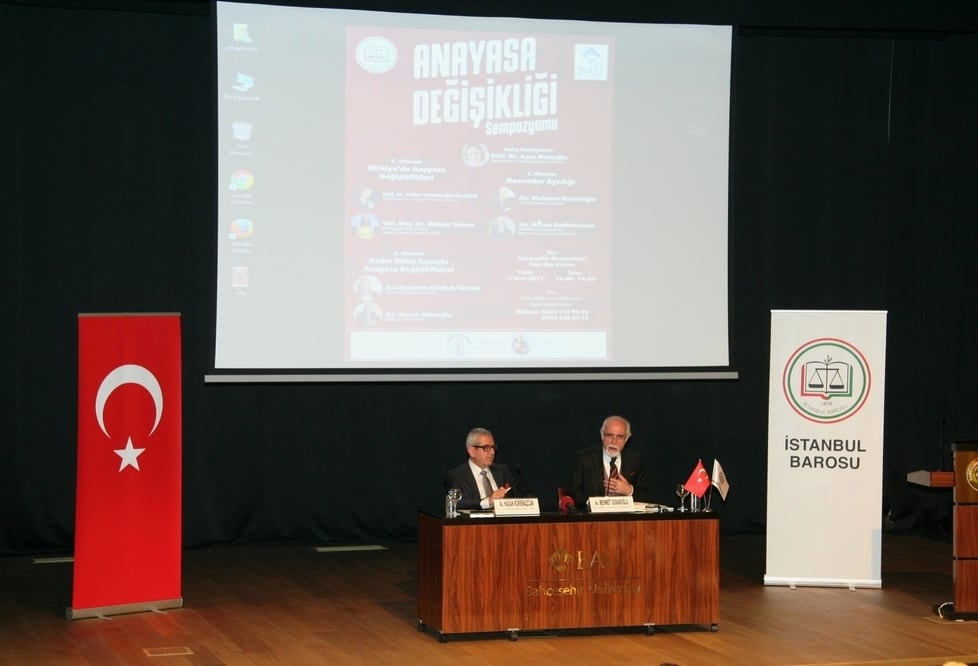 Anayasa Değişikliği Sempozyumu - 71