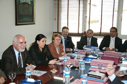 Tbb Başkanı’Nın Baromuzu Ziyareti

 - 9