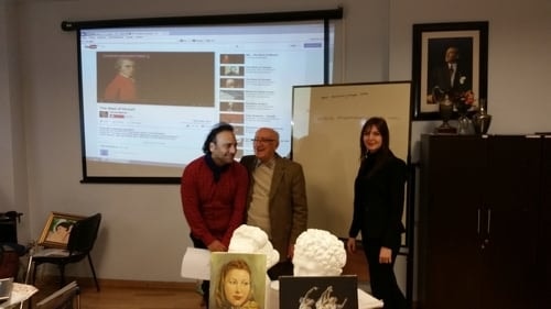 İspanyalı Hukukçular İstanbul Barosunu Ziyaret Etti

 - 20