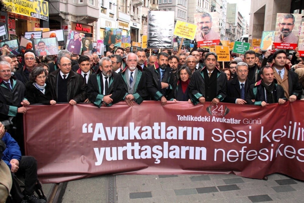 24 Ocak Tehlikedeki Avukatlar Günü - 32