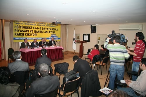 “Eğitimde Dönüşüm Adı Altında Siyasete, Kaosa Ve Ranta Dayalı Parçalı  Ve “Sorunlu” Eğitime Hayır!” - 11