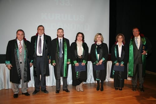 Mesleklerinde 25, 30, 35 Yılını Tamamlayan Meslektaşlarımıza Plaket Verildi - 9