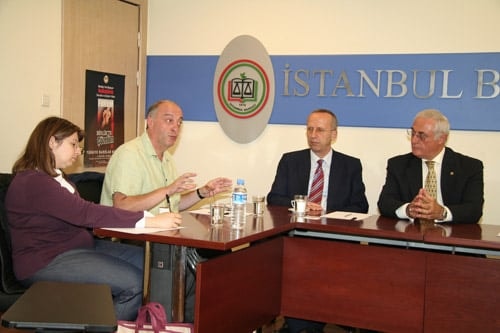 Bradford Üniversitesi Ve Azeri Konuğun Baromuzu Ziyareti  - 2