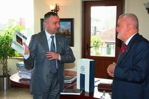 Kamu Denetçisi Mehmet Elkatmış Ümit Kocasakal Görüşmesi

 - 31