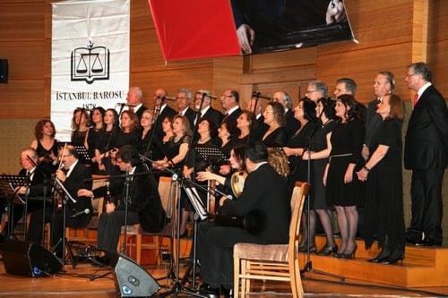 Türk Sanat Müziği Koromuzun Kış Konseri 
 - 63