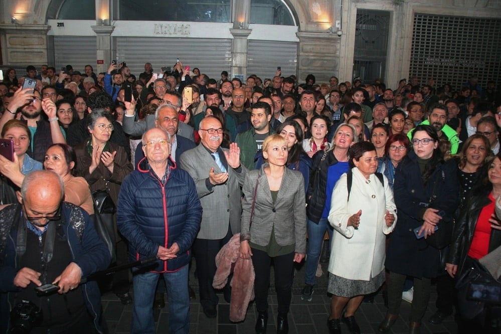 Demokrasi Nöbetine Katılım Genişliyor - 13