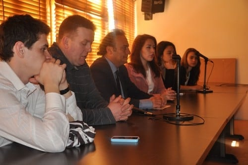 Ukranyalı Hukukçular İstanbul Barosunu Ziyaret Etti

 - 3