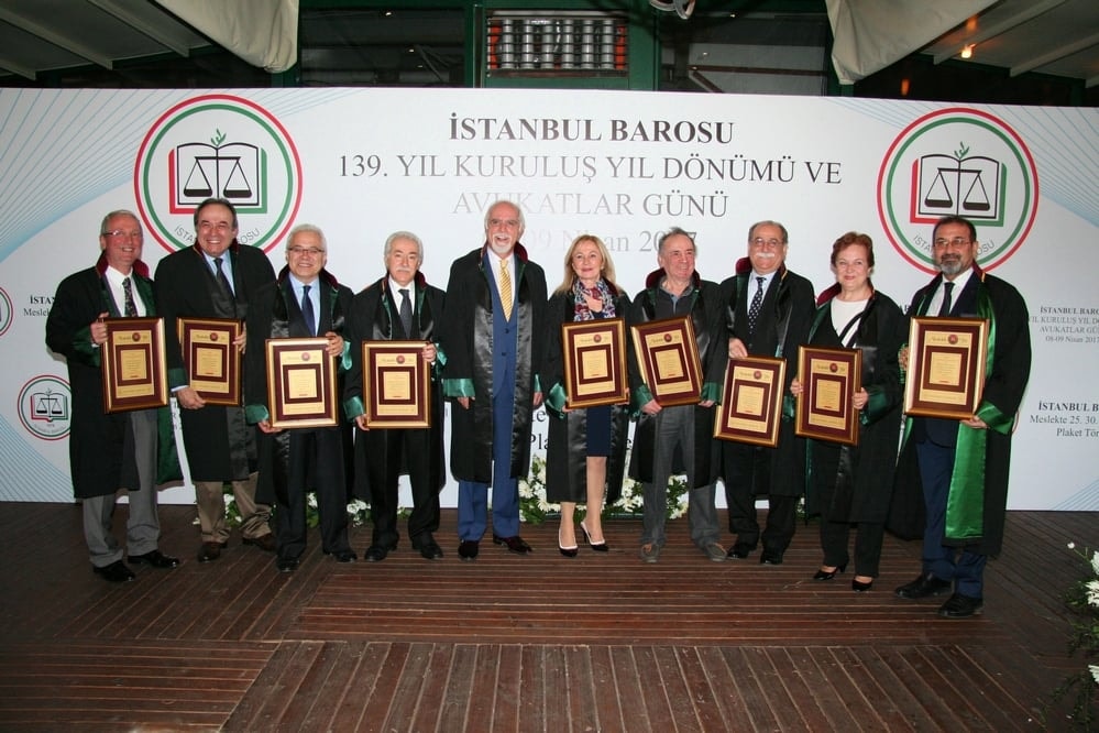 İstanbul Barosu 139 Yaşında!  - 413