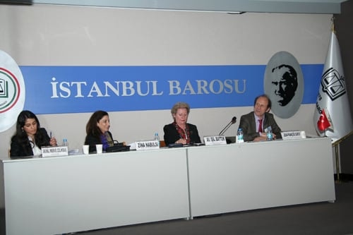 İstanbul Barosu Dış İlişkiler Merkezi Tarafından Düzenlenen ‘’Internatıonal Fınance Corporatıon’’ Konulu Toplantı 
 - 23