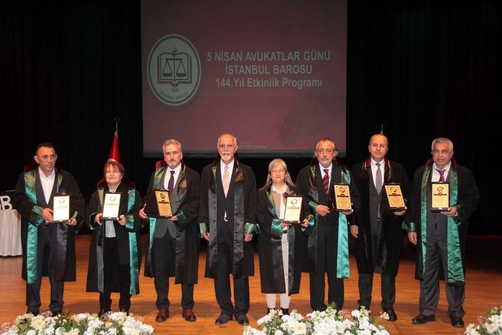 İstanbul Barosu 144 yaşında - 32