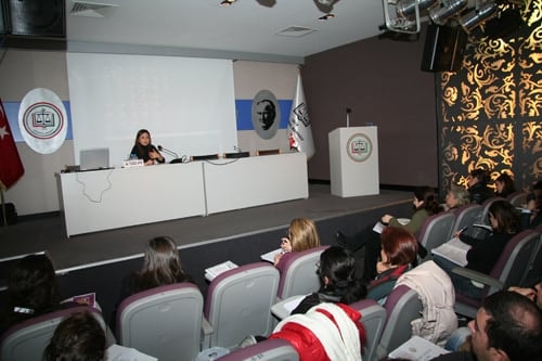 Kadın Hakları Ve Aile İçi Şiddet Semineri Devam Ediyor
 - 11