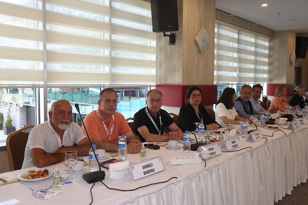 51. Baro Başkanları Toplantısı Ankara’da Gerçekleştirildi - 2