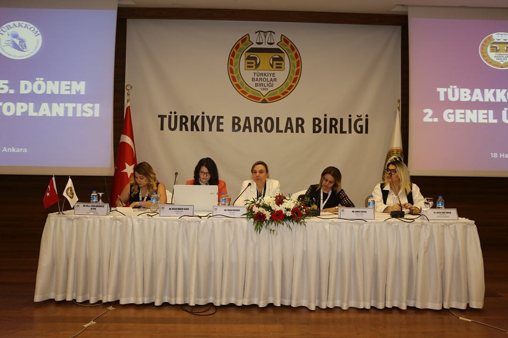 TÜBAKKOM 15. Dönem 2. Genel Üye Toplantısı Ankara'da Yapıldı - 4