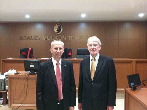 Avustralyalı Hakim Alan Wılson Baromuzu Ziyaret Etti - 1