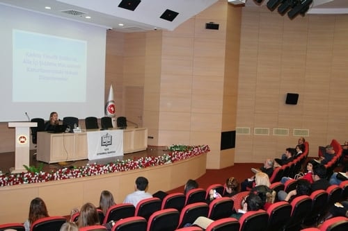 Kadın Hakları Ve Aile İçi Şiddet” Konulu Sertifika Programı Devam Ediyor
 - 63