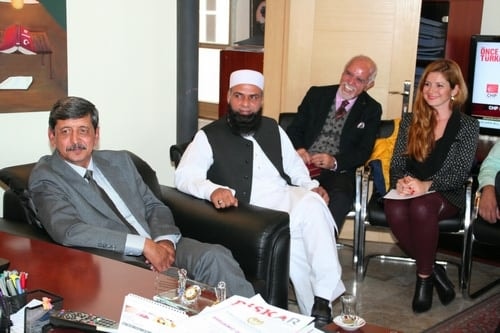 İslamabad Barosu İstanbul Barosu’Nu Ziyaret Etti
 - 12